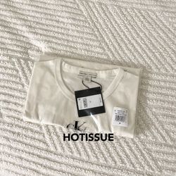 BTS JUNGKOOK CALVIN KLEIN CK JK MONOLOGO BABY TEE