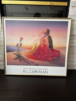 RC Gorman Painting 