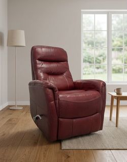 Red Leather Chair