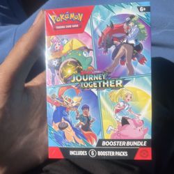journey together booster bundle pokemon 