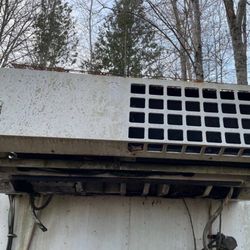 2cyl Yanmar Engine Or as-is Reefer Freezer Refrigerator Unit 