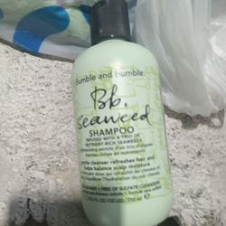 Bb Seaweed Shampoo And Conditioner 