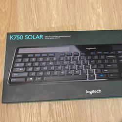 K750 Solar Logitech Keyboard 