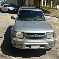 2001 Toyota 4runner