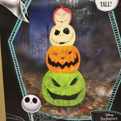 Nightmare Before Christmas Light Up Pumpkins