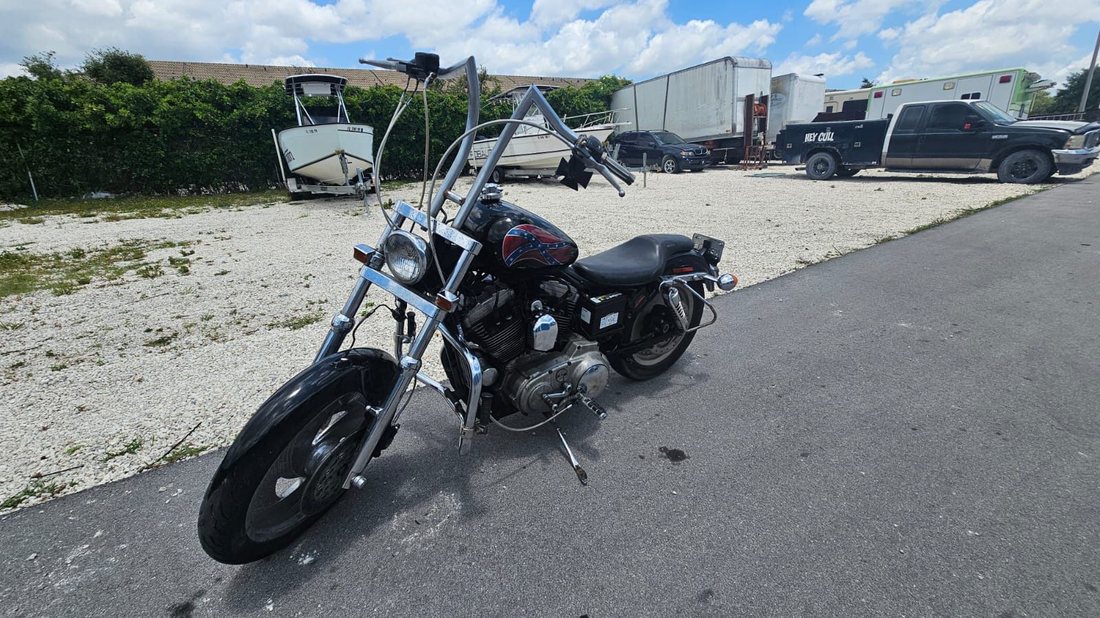 HARLEY SPORTSTER 1(contact info removed)cc