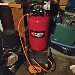 Porter Cable Air Compressor 