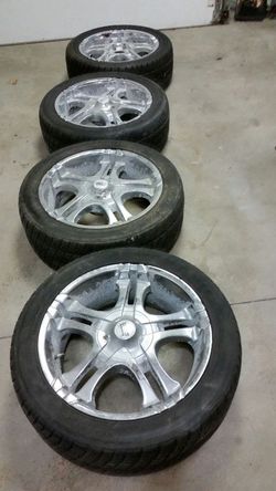 RIMS/TIRES 275/45 R20