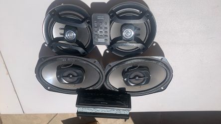 PIONNER Stereo &speakers