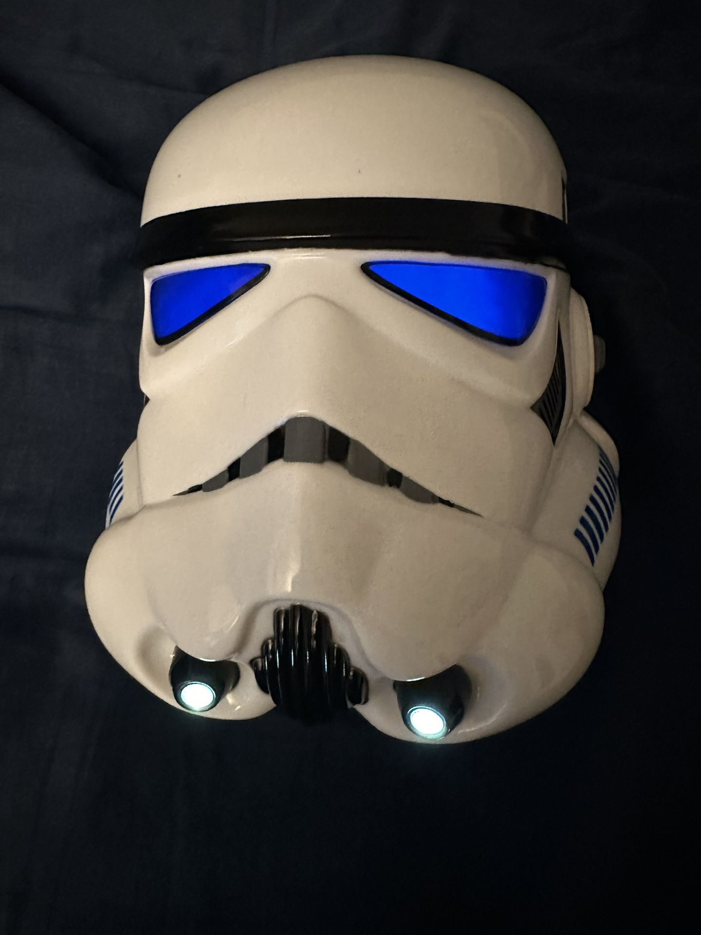 Star Wars Stormtrooper 3D Deco Light Night Helmet Disney Wall Light  no box