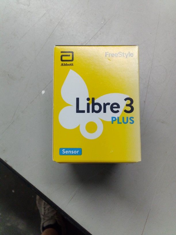 Libre 3 Plus Sensor