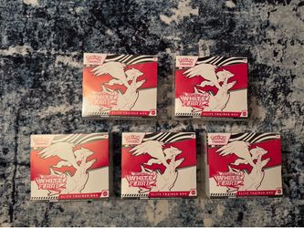 5 White Flare etb