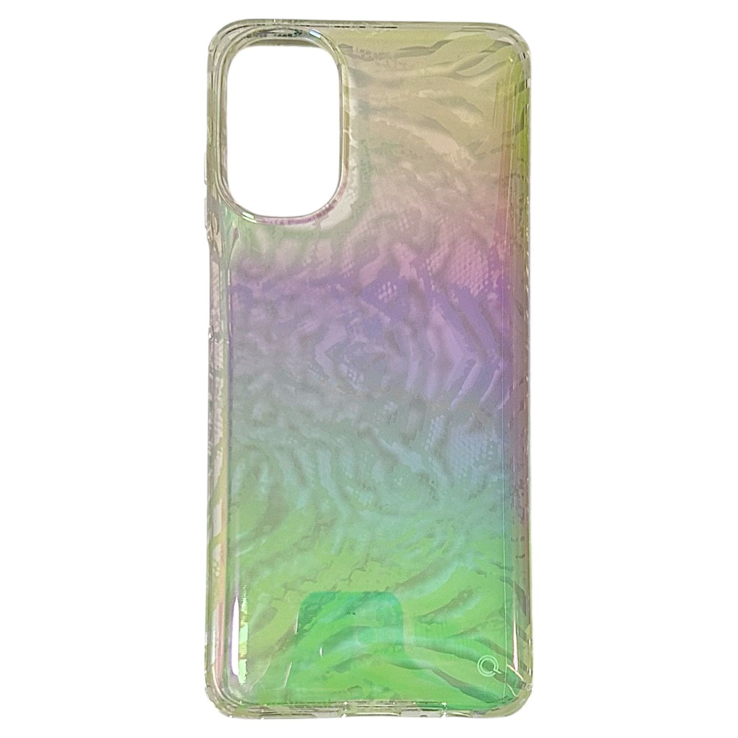 Quikcell Icon Iridescent Safari phone case for moto g 5G