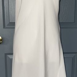 The Podolls 100% Silk Ivory Nightgown. Made In USA. 