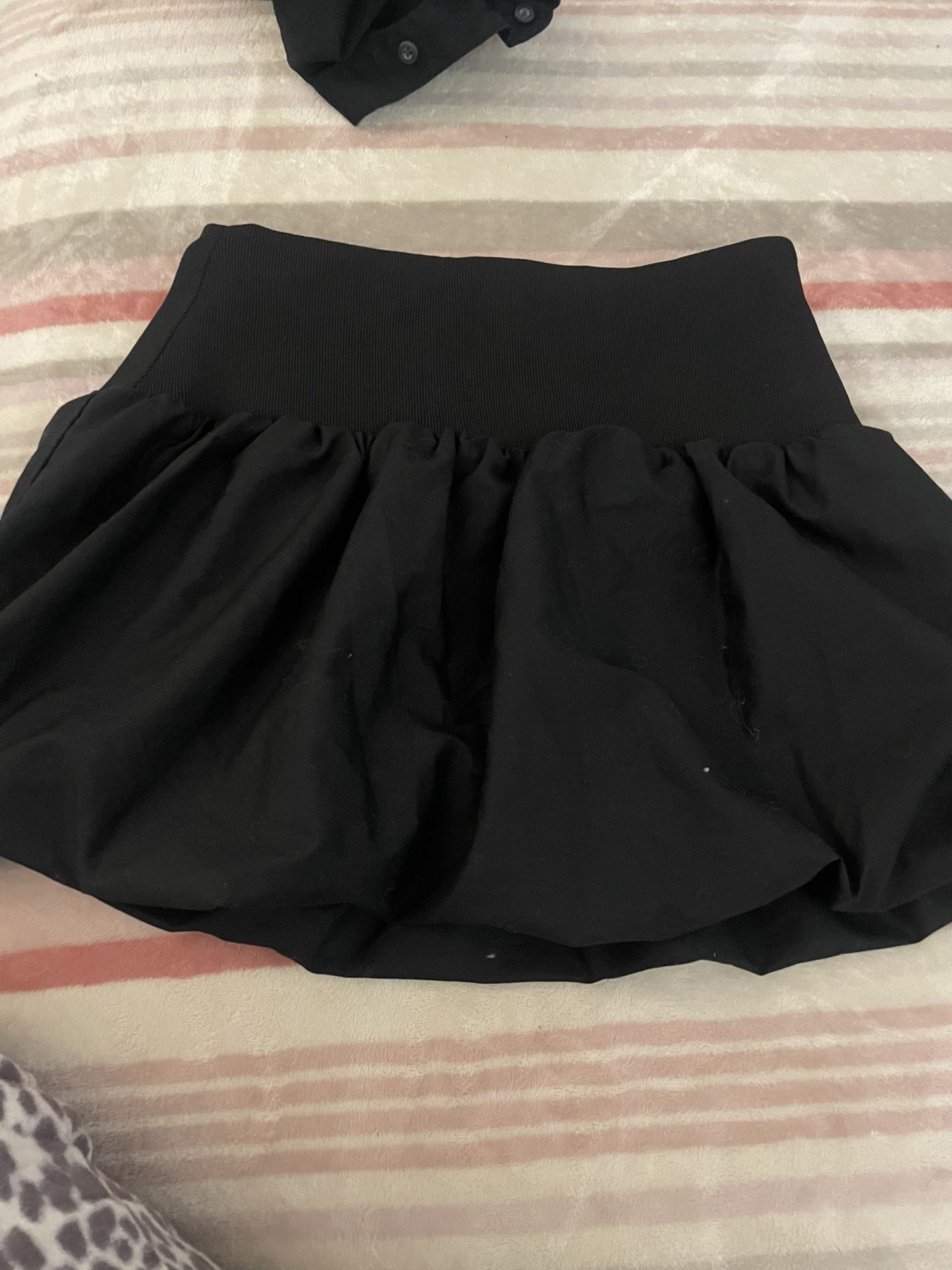 Black Skirt