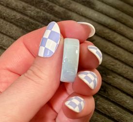 Oura Ring 4 Ceramic Tide Size 6