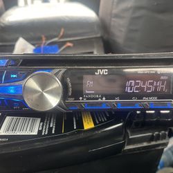 Jvc-cd. Bluetooth Radio