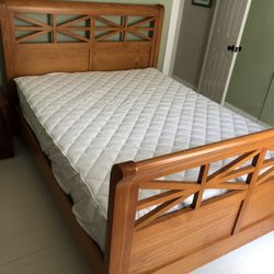 Queen Bed Frame For Sale