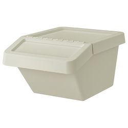 Three Ikea Sorting Bins