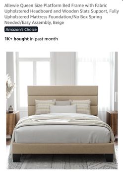 QUEEN BED