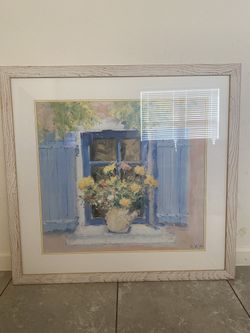 Duane Alt Print Painting 30x30