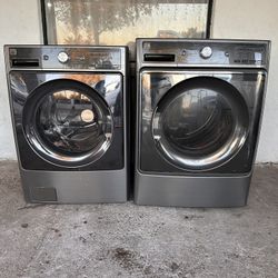 Kenmore Elite Washer And Dryer Electric Work Perfect In  Good Condition