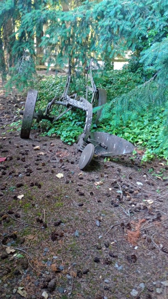 Antique Farm Equipment