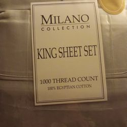 Selling Out! Egyptian Cotton Sheet Sets