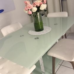 Glass Dinning Table Only