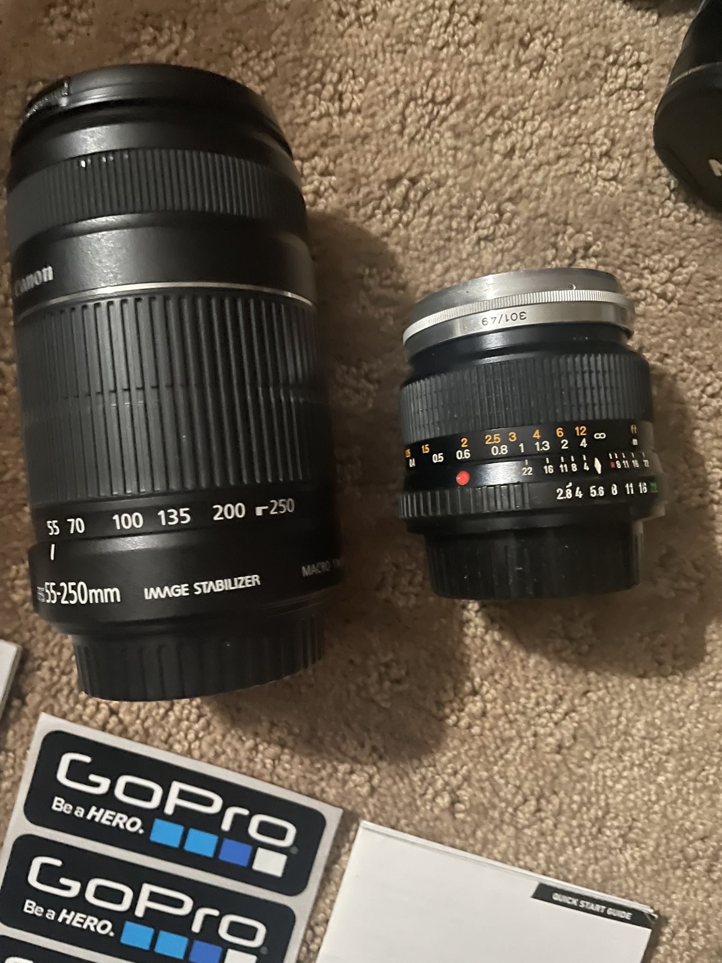 Huge Lot Of  Professional cameras And Lens 