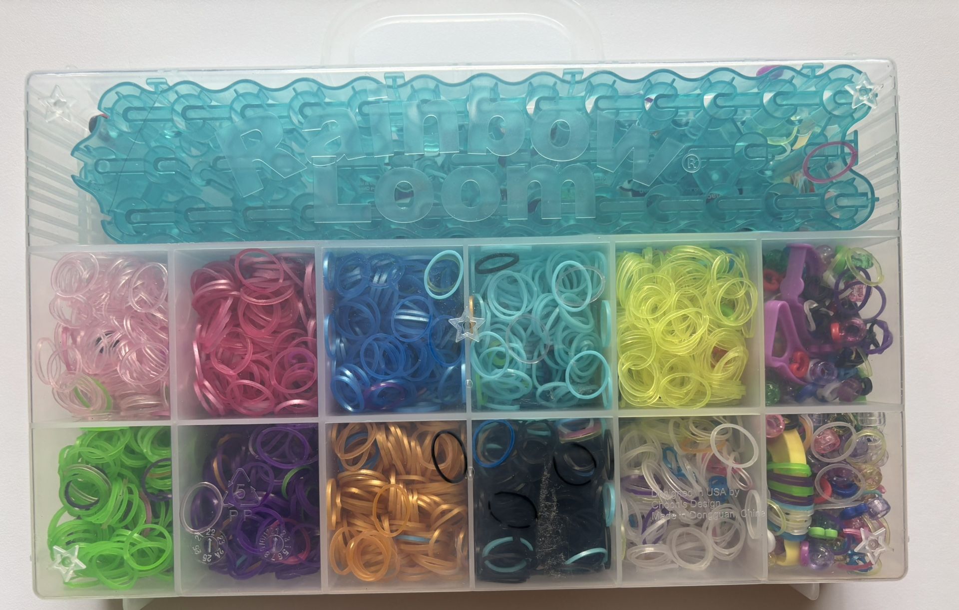 Rainbow Loom Bracelet Kit – Brand New! 💵 $5
