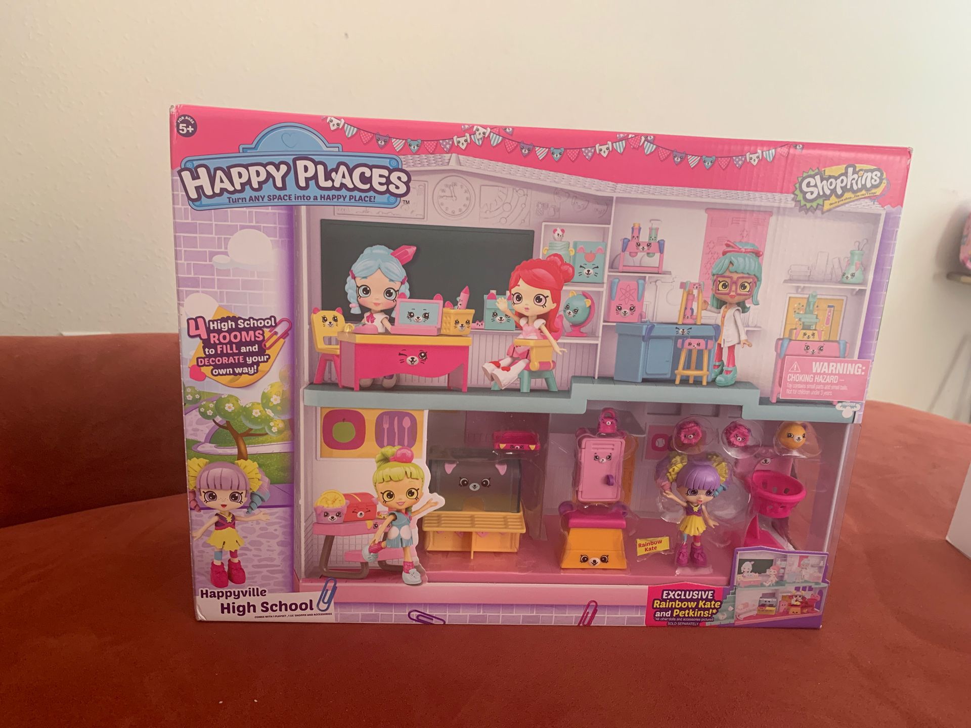 Brand New Shopkins play set $25 OBO