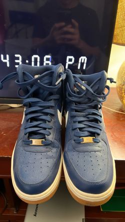 Nike Air Force 1 High navy blue