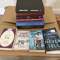 Hardback & Paperback Books