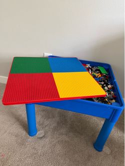 Lego Storage Table