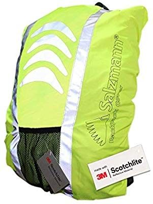Tofern Salzmann High Vis 3 m Scotchlite waterproof reflective cover for backpack