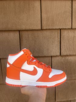 Nike Dunk High “Syracuse” 