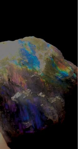 Labradorite Pastel Colors
