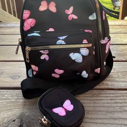 Butterfly backpack