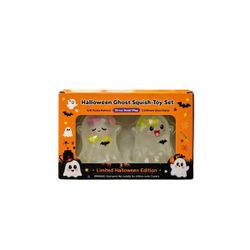 Halloween Ghost Squish-Toy Set Limited Edition