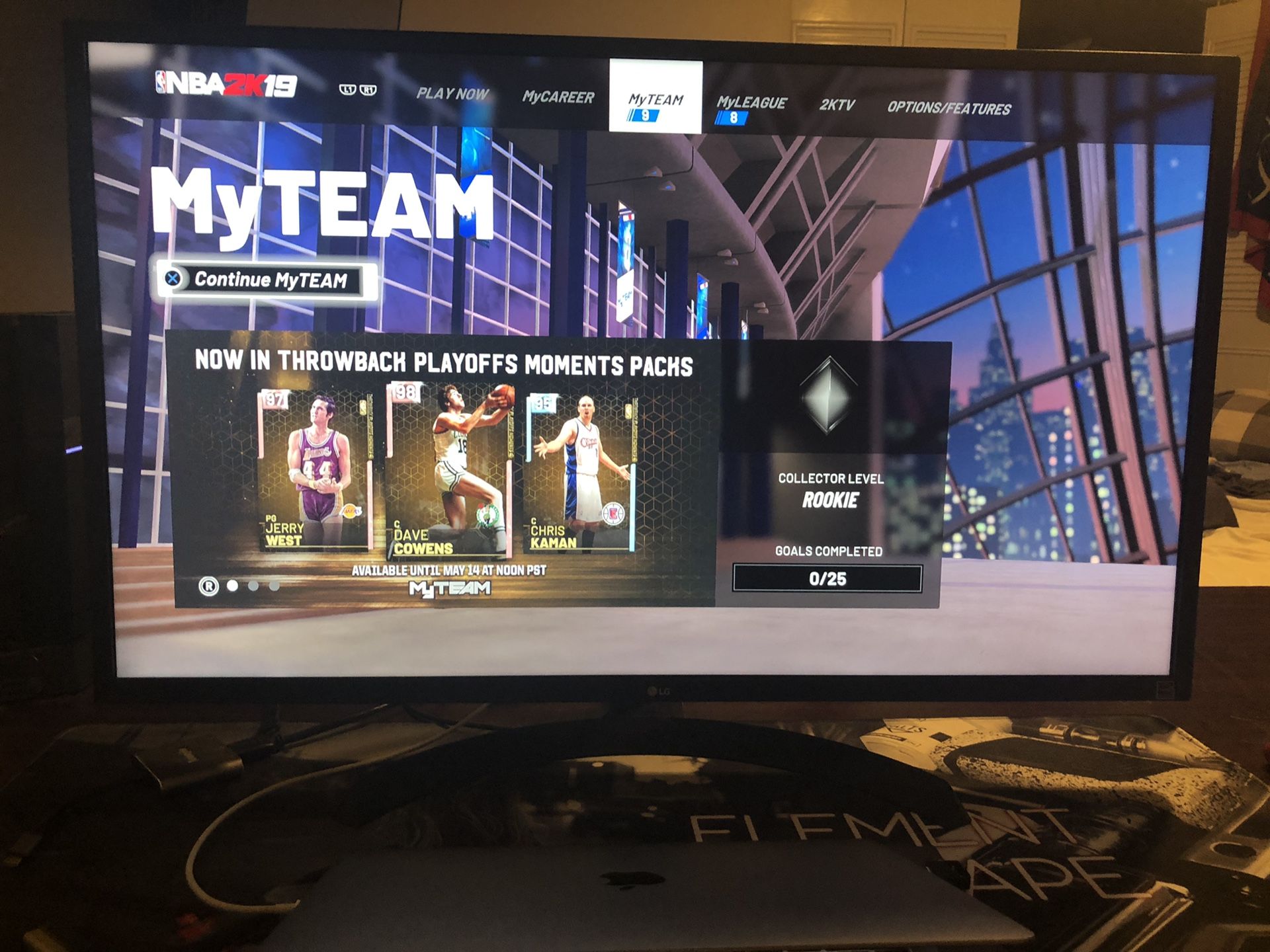 32” 4K monitor LG 32UD59-B