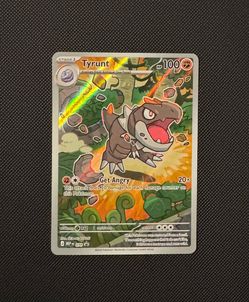 Tyrunt - 070 Black star promo Pokemon