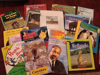 Bundle of kid books