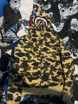 Bape 1st Camo Shark Yellow