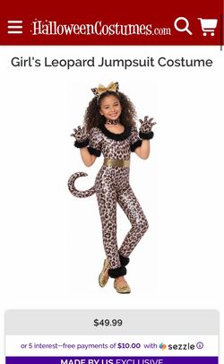 Cat costume