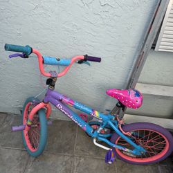 BIKE BICYCLE  GIRLS BIKE 3>8 YRS