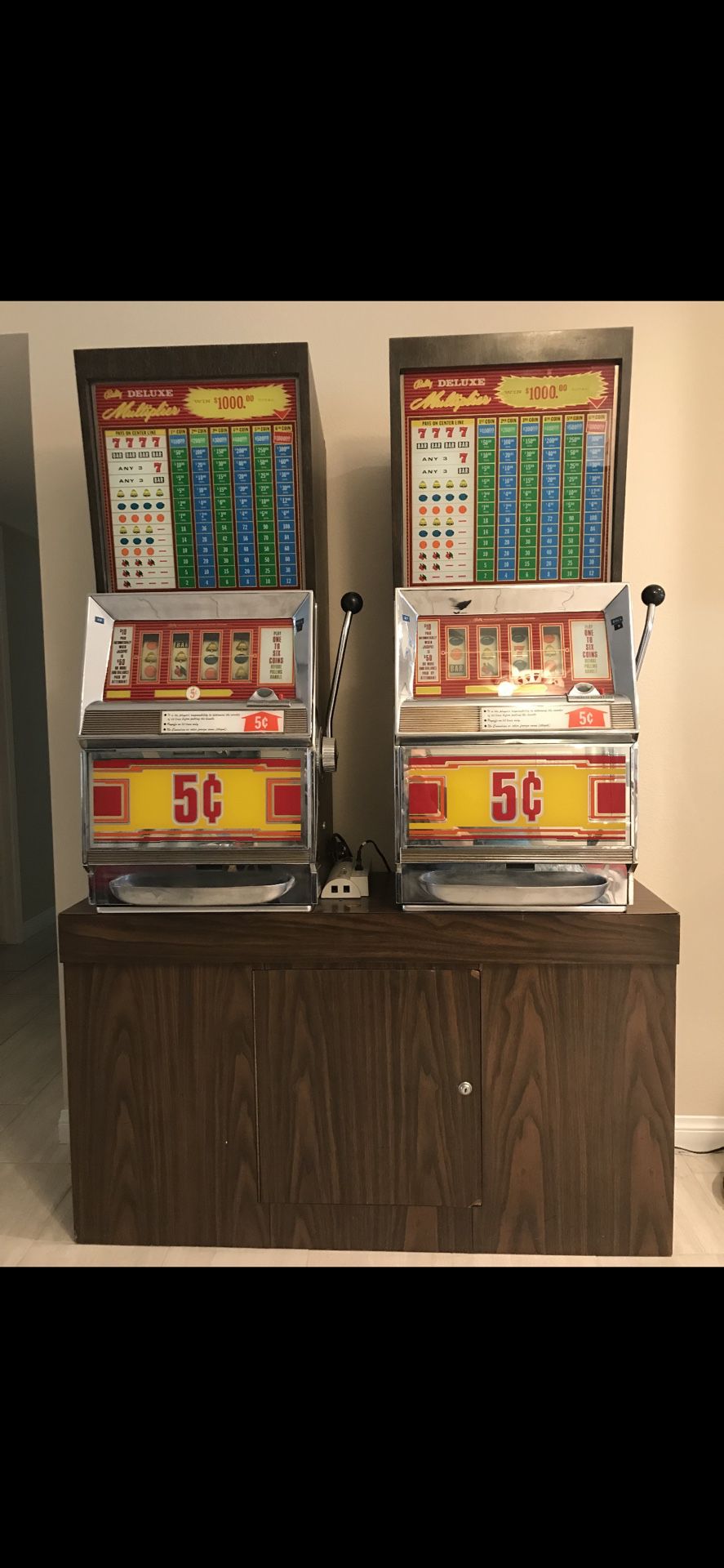Bally Nickel Slot Machines 