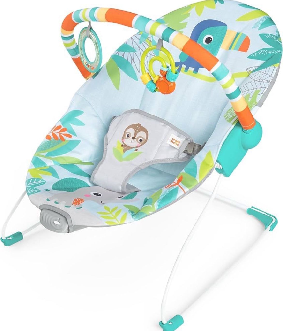 Bright Starts Infant Seat - Rainforest Vibes 