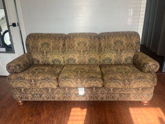 Vintage Multi pattern Couch