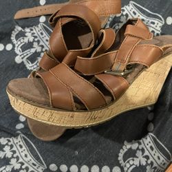Women’s Size 7 Timberland Wedges
